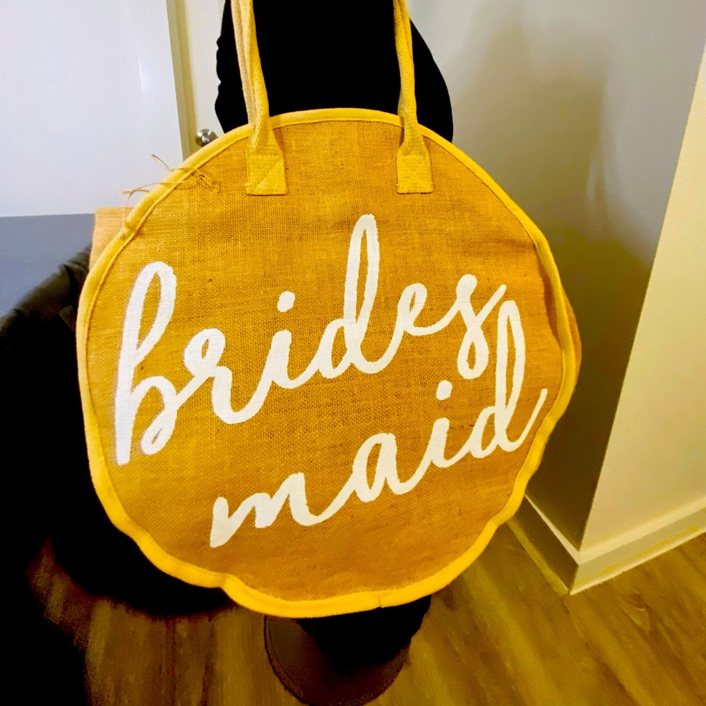Bridesmaid Beach Tote